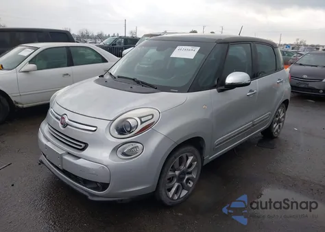 2014 Fiat 500L Lounge z USA, uszkodzony, nr VIN ZFBCFACHXEZ009944